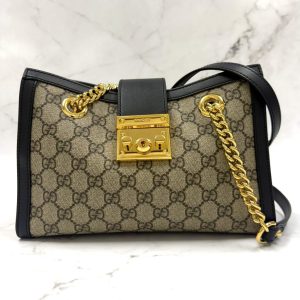 【GUCCI グッチ GGプラス パドロック スモール ショルダーバッグ】｜伊勢崎市田中町
