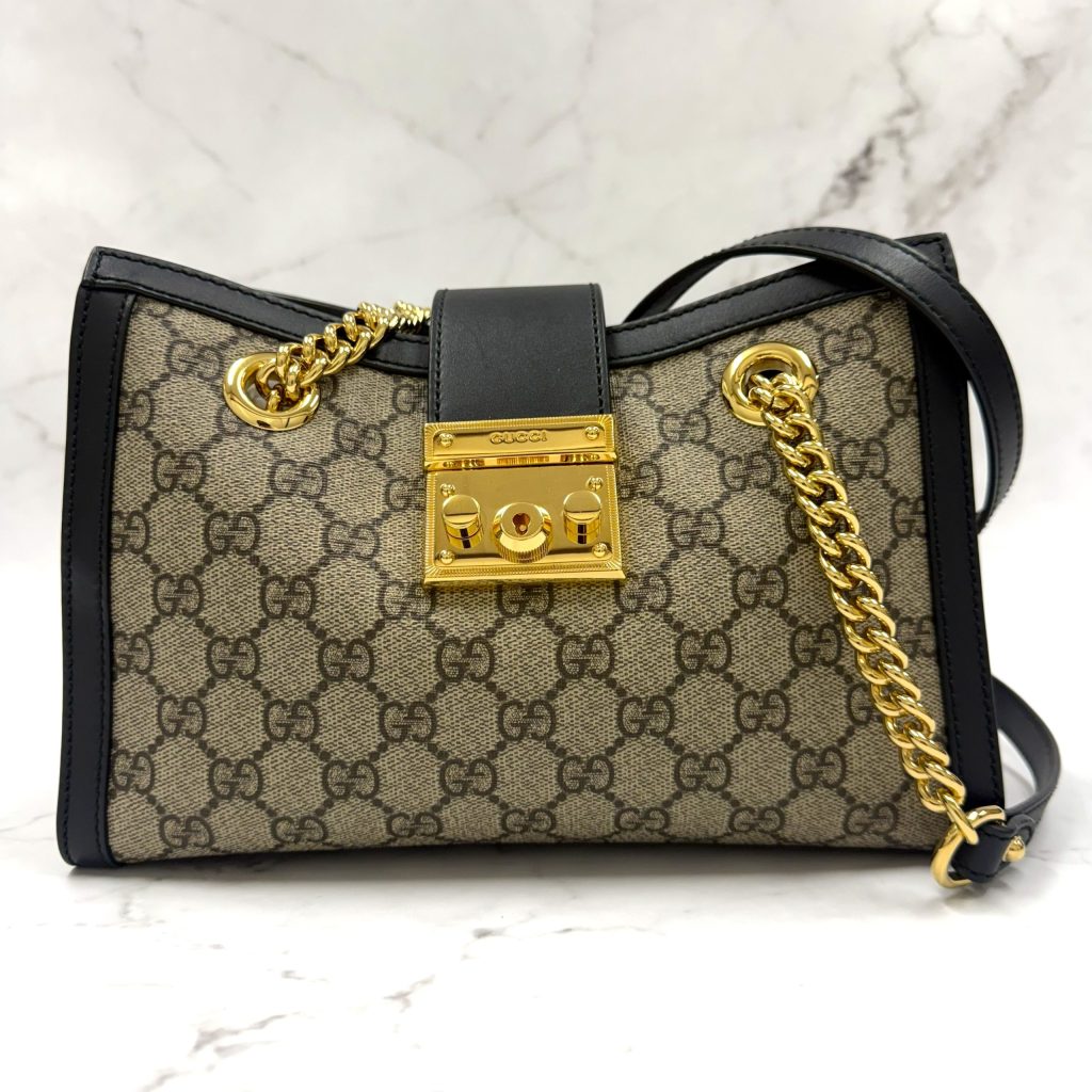 【GUCCI グッチ GGプラス パドロック スモール ショルダーバッグ】｜伊勢崎市田中町