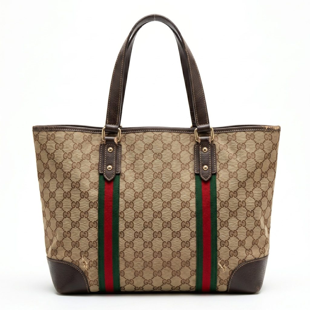 グッチ GUCCI GGキャンバストートバッグ