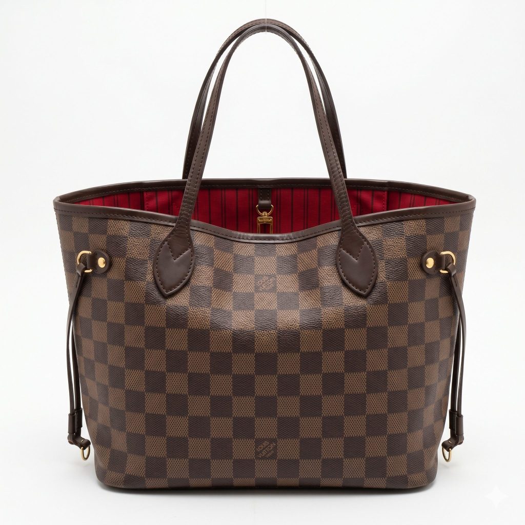 LOUIS VUITTON（ルイ・ヴィトン）N51109 ダミエ ネヴァーフルPM  エベヌ
