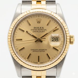 ロレックス デイトジャスト（Ref.16233）