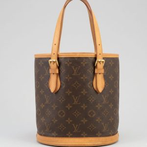 LOUIS VUITTON（ルイ・ヴィトン）モノグラム バケットPM M42238