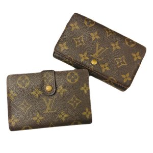 Louis Vuitton（ルイヴィトン） お財布2点（ポルトモネ・ビエ・トレゾール／ポルトモネ・ビエ・ヴィエノワ）