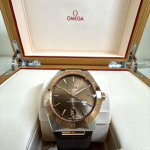 オメガ　コンステレーション　コーアクシャル　マスター　クロノメーター39mm