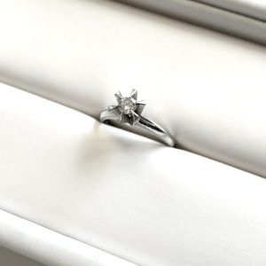 Pt900　プラチナ900　リング　ダイヤモンド