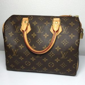 ブランド品の高価買取中！| LOUIS VUITTON スピーディ25 ハンドバック| 福生市熊川
