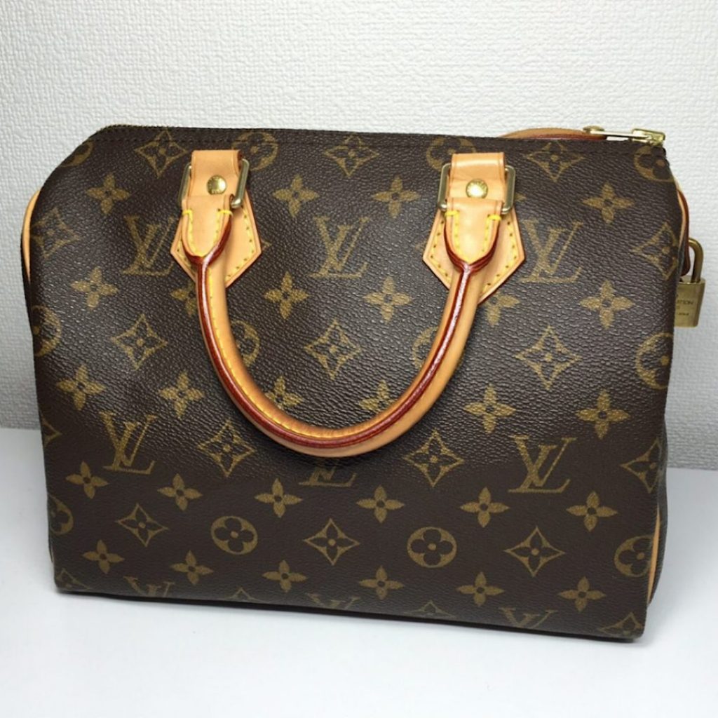 ブランド品の高価買取中！| LOUIS VUITTON スピーディ25 ハンドバック| 福生市熊川