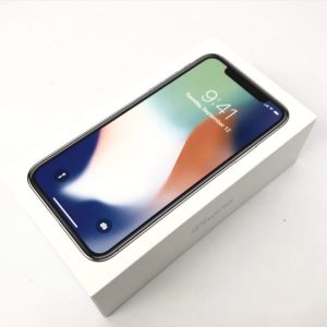 iPhoneの買取もお任せ下さい|  iPhoneX 箱付き| 福生市横田基地内