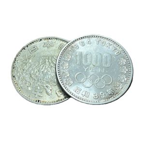 五輪1000円銀貨