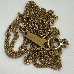 金プラチナ高価買取中！壊れたK18ネックレス| 羽村市小作台