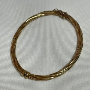 金プラチナ高価買取中！K18 ブレスレット| 羽村市羽