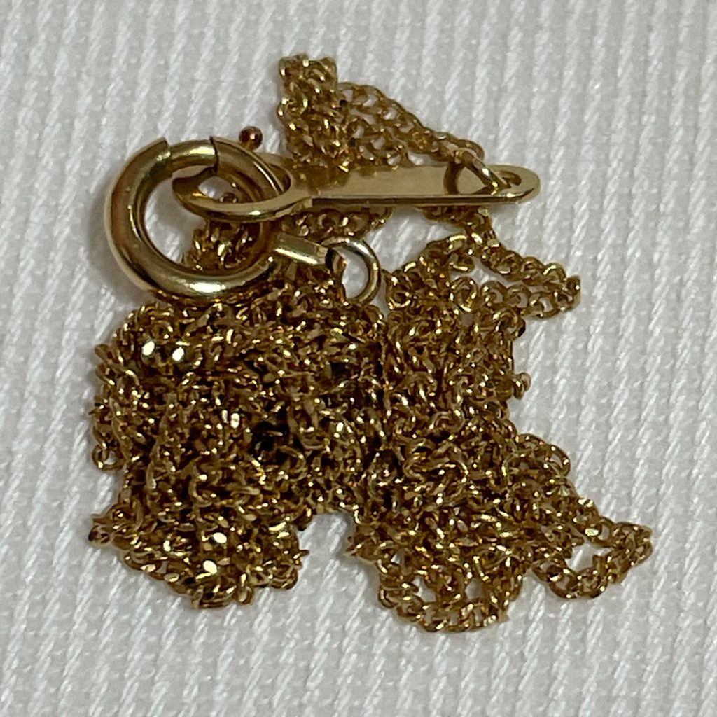 金プラチナ高価買取中！| K18 ネックレス| 羽村市羽西