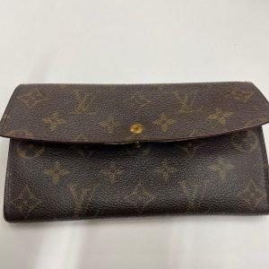 ブランド品の高価買取中！| LOUIS VUITTON 長財布| 羽村市東