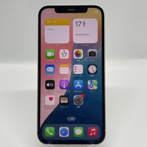 iPhoneの買取もお任せ下さい！|  iPhone12 バッテリー劣化 付属品無し| 羽村市双葉町