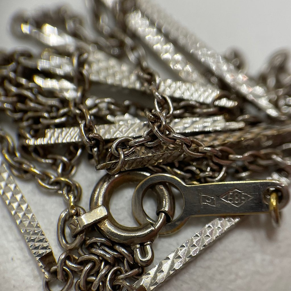 金プラチナ高価買取中！K14 585ネックレス| 羽村市緑ヶ丘