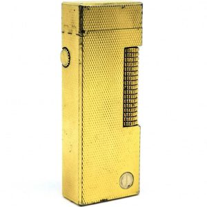 Dunhill Dマーク入り ローラーガスライター ダンヒル ゴールド | 羽村市横田基地内