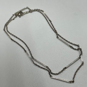プラチナの高価買取もお任せください！|Pt900ネックレス| 瑞穂町石畑