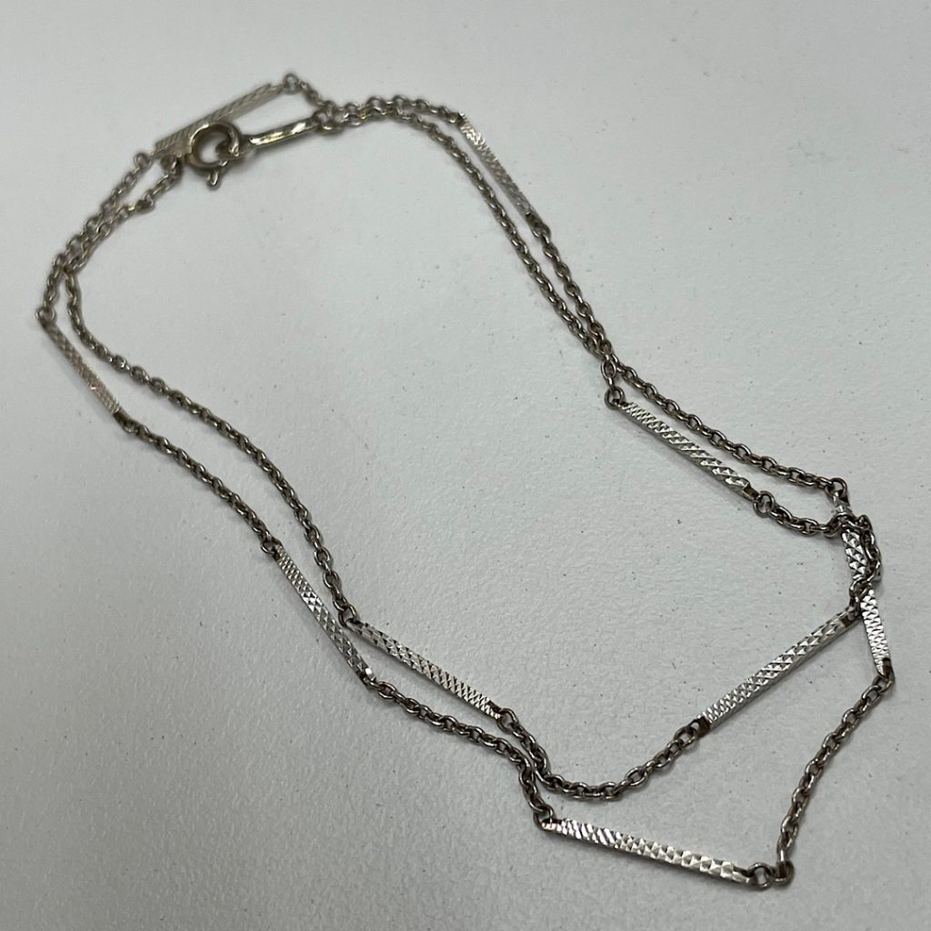 プラチナの高価買取もお任せください！|Pt900ネックレス| 瑞穂町石畑