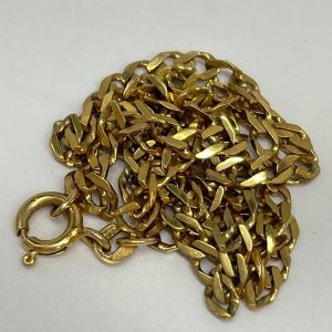 福生市で金のお買取ならさすがや！|k18喜平ネックレス| 福生市熊川