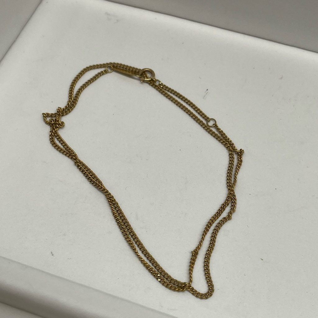 羽村市の金買取！|k18ネックレス| 羽村市羽加美