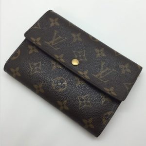 LOUIS VUITTON高価買取| ルイヴィトン　ポルトトレゾール・エテュイ パピエ　財布| 羽村市川崎