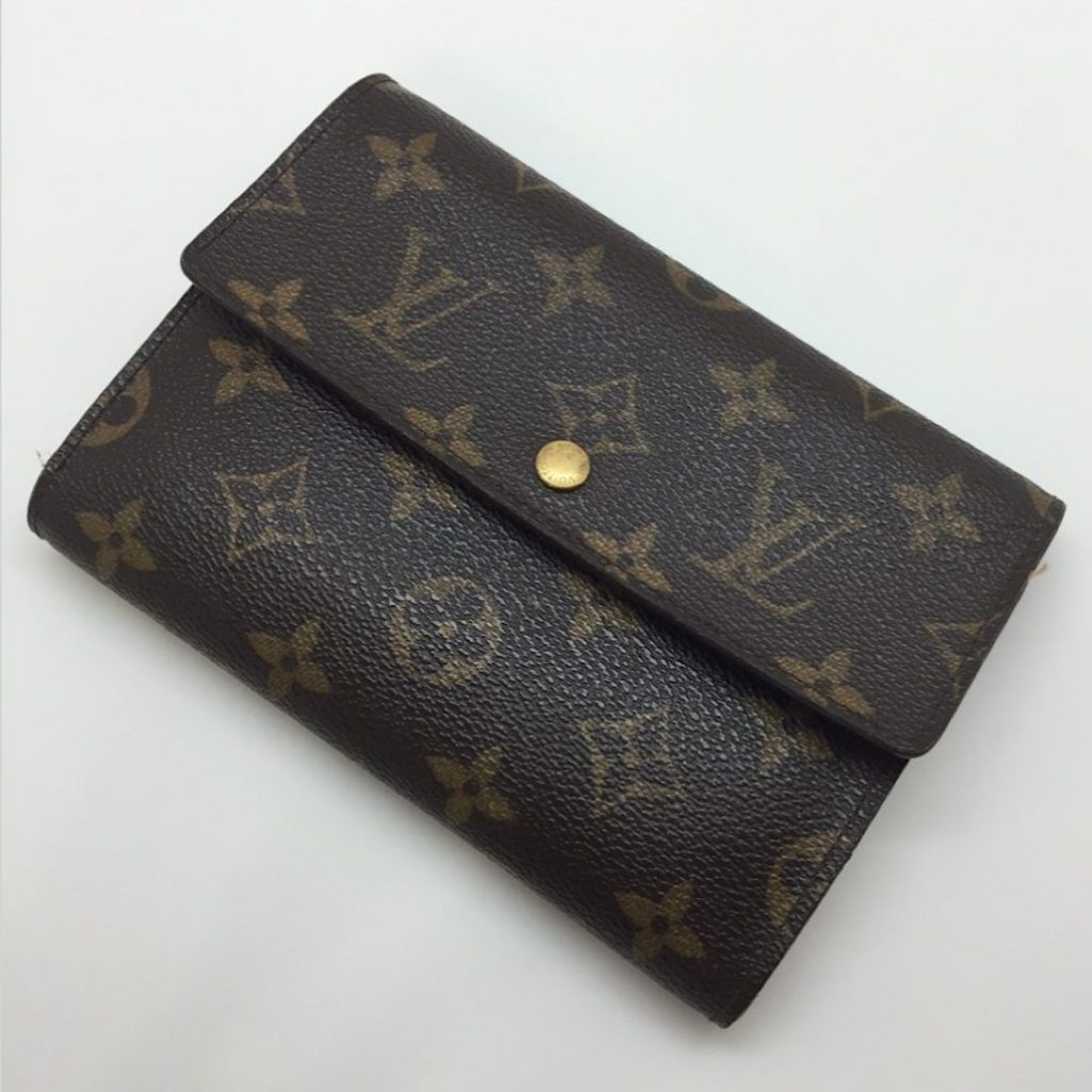 LOUIS VUITTON高価買取| ルイヴィトン　ポルトトレゾール・エテュイ パピエ　財布| 羽村市川崎