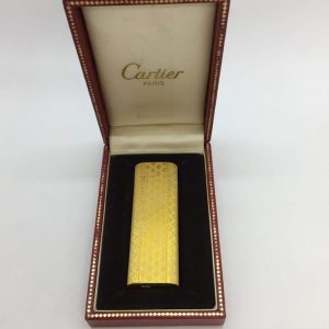 ライターの高価買取ならさすがや！| Cartier/カルティエ ガスライター| 西多摩郡瑞穂町長岡長谷部