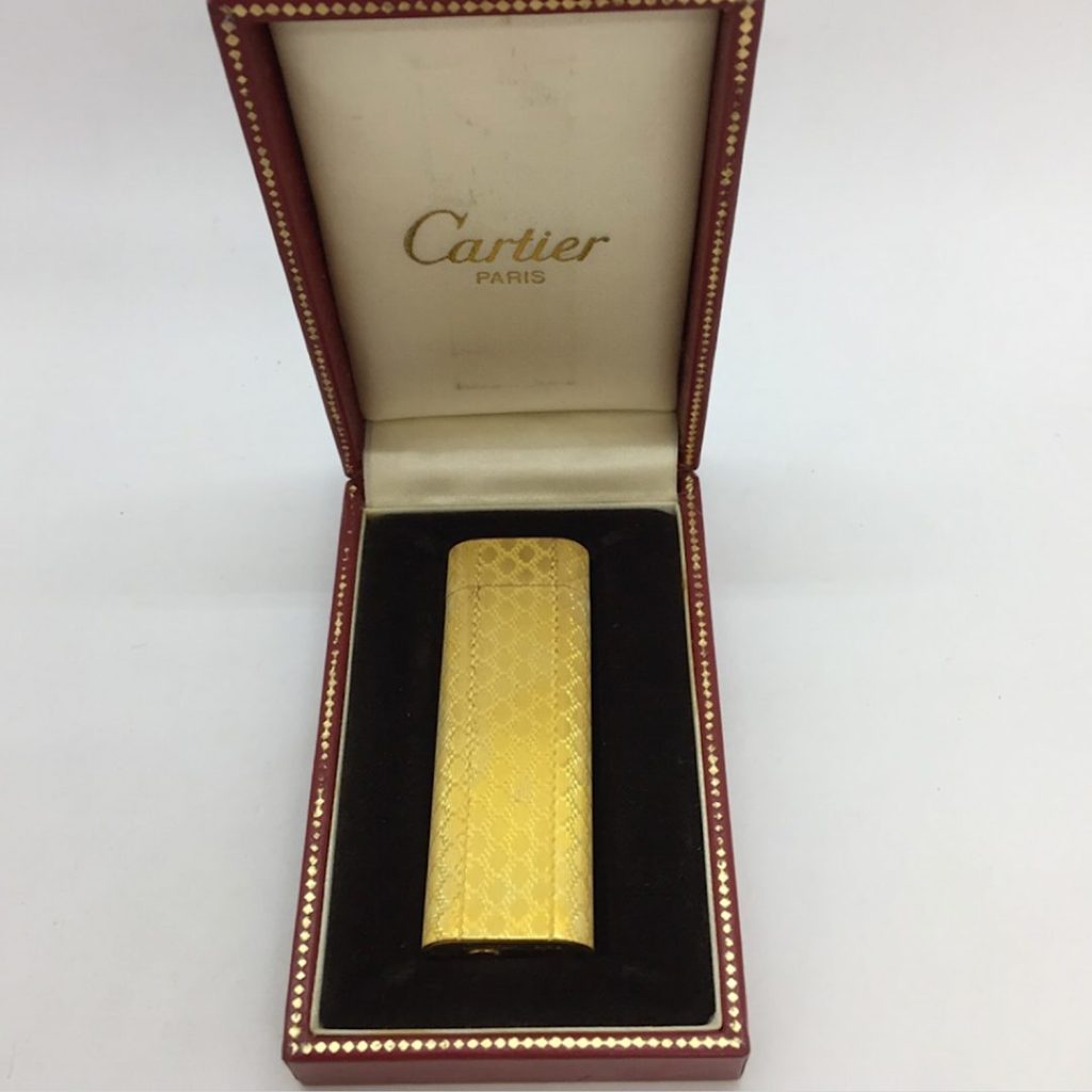 ライターの高価買取ならさすがや！| Cartier/カルティエ ガスライター| 西多摩郡瑞穂町長岡長谷部