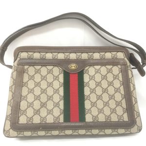 ブランドバックの高価買取中！| オールドグッチ（GUCCI） シェリーライン GG柄 ショルダーバッグ| 羽村市緑ヶ丘