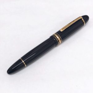 万年筆・ボールペン高価買取！| 18Ｋ モンブラン マイスターシュテック万年| 青梅市大柳町