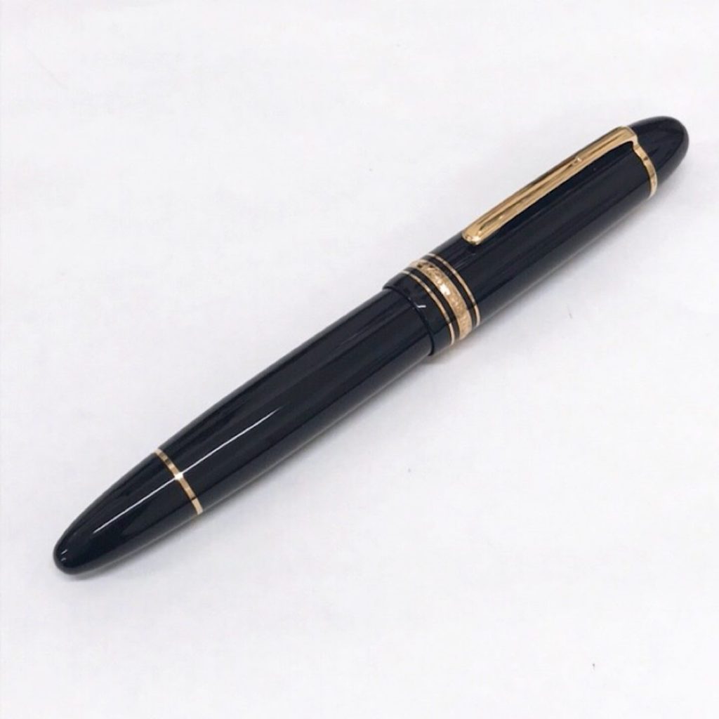 万年筆・ボールペン高価買取！| 18Ｋ モンブラン マイスターシュテック万年| 青梅市大柳町