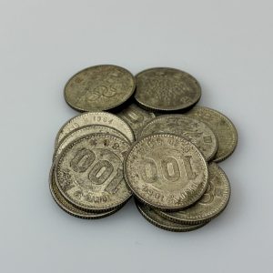 100円銀貨まとめ
