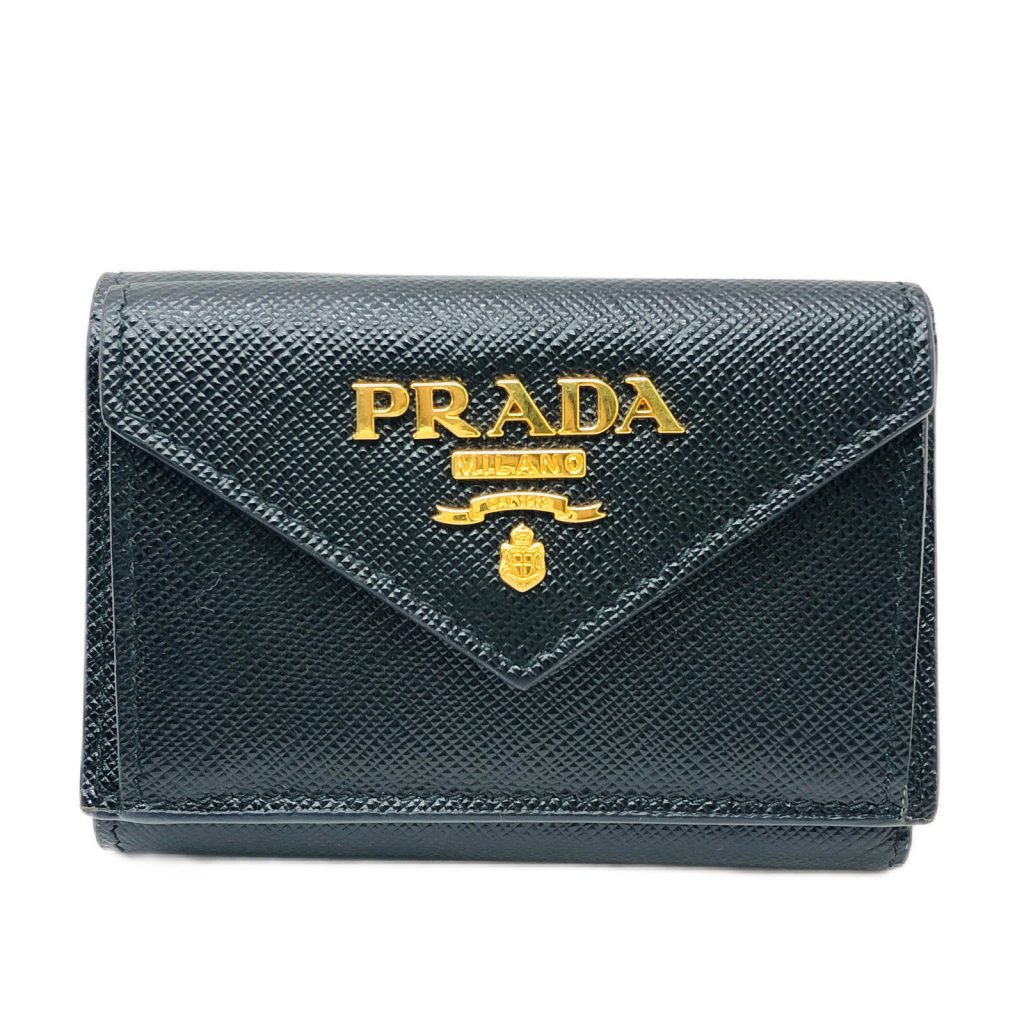 PRADA（プラダ） サフィアーノレザー スモールウォレット