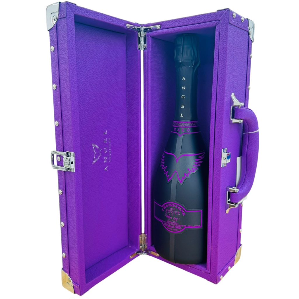 ANGEL CHAMPAGNE NV Brut HALO Purple（エンジェル・シャンパン・ブリュット・ヘイロー・パープル）