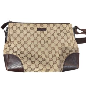 GUCCI（グッチ）GGキャンバス ショルダーバッグ