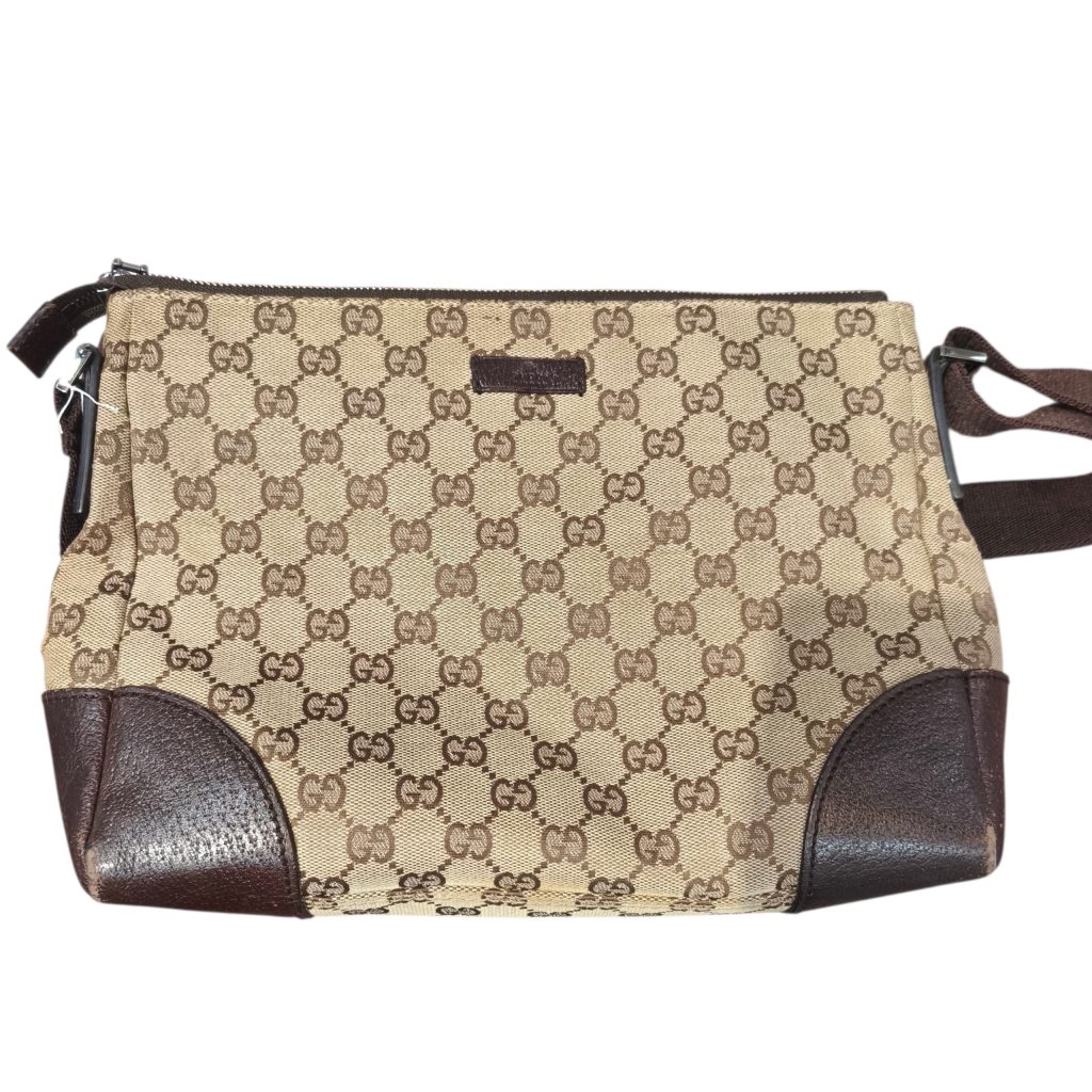 GUCCI（グッチ）GGキャンバス ショルダーバッグ