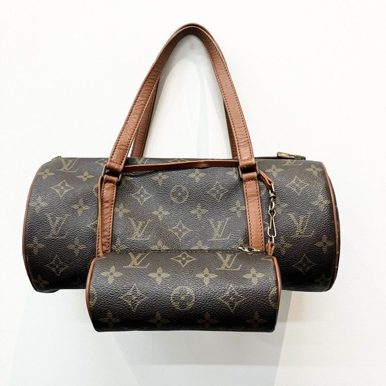 パピヨン30 モノグラム Louis Vuitton(M51365)【Cランク】
