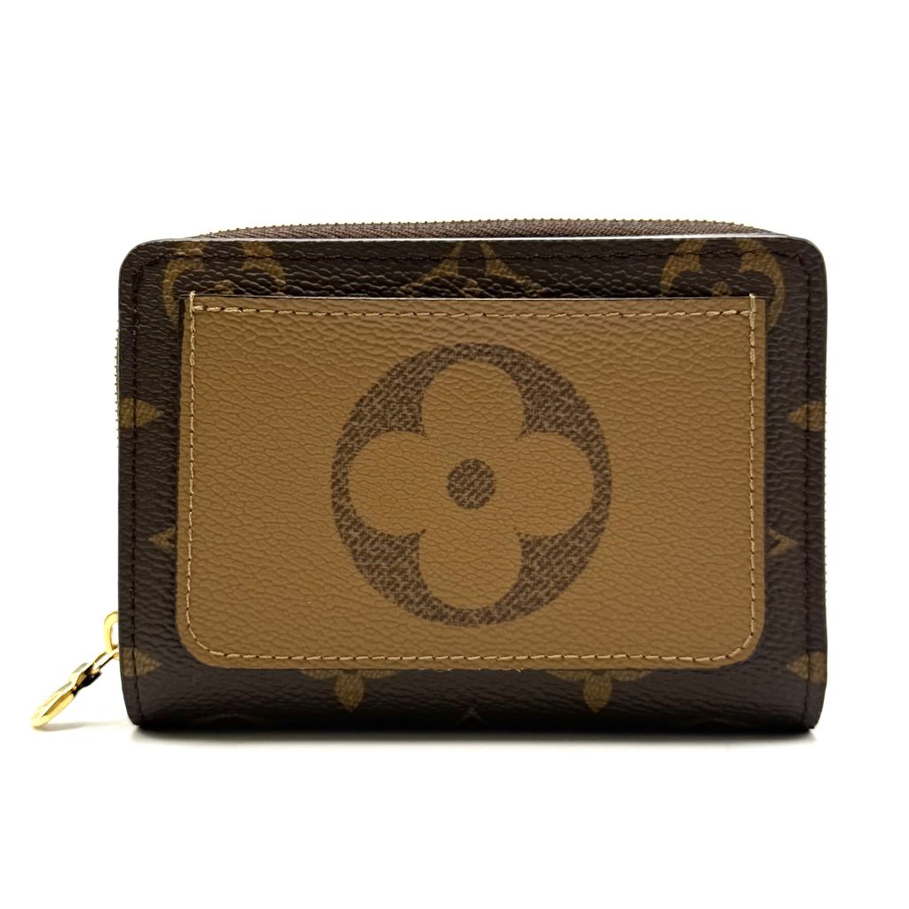 LOUIS VUITTON ルイヴィトン モノグラムリバース ポルトフォイユルー 二つ折り財布 高価買取｜前橋市古市町