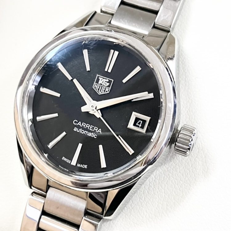 【カレラ キャリバー9 レディ】TAG Heuer(本体のみ・稼働)【Bランク】