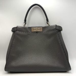 【FENDI フェンディ ピーカブー セレリア レザー ハンドバッグ】高価買取｜伊勢崎市田中町