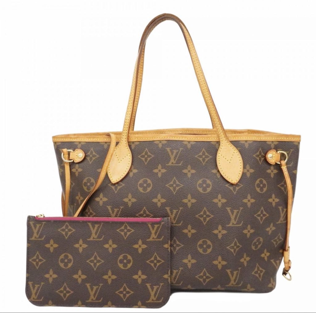 Louis Vuitton ルイヴィトン ネヴァーフル