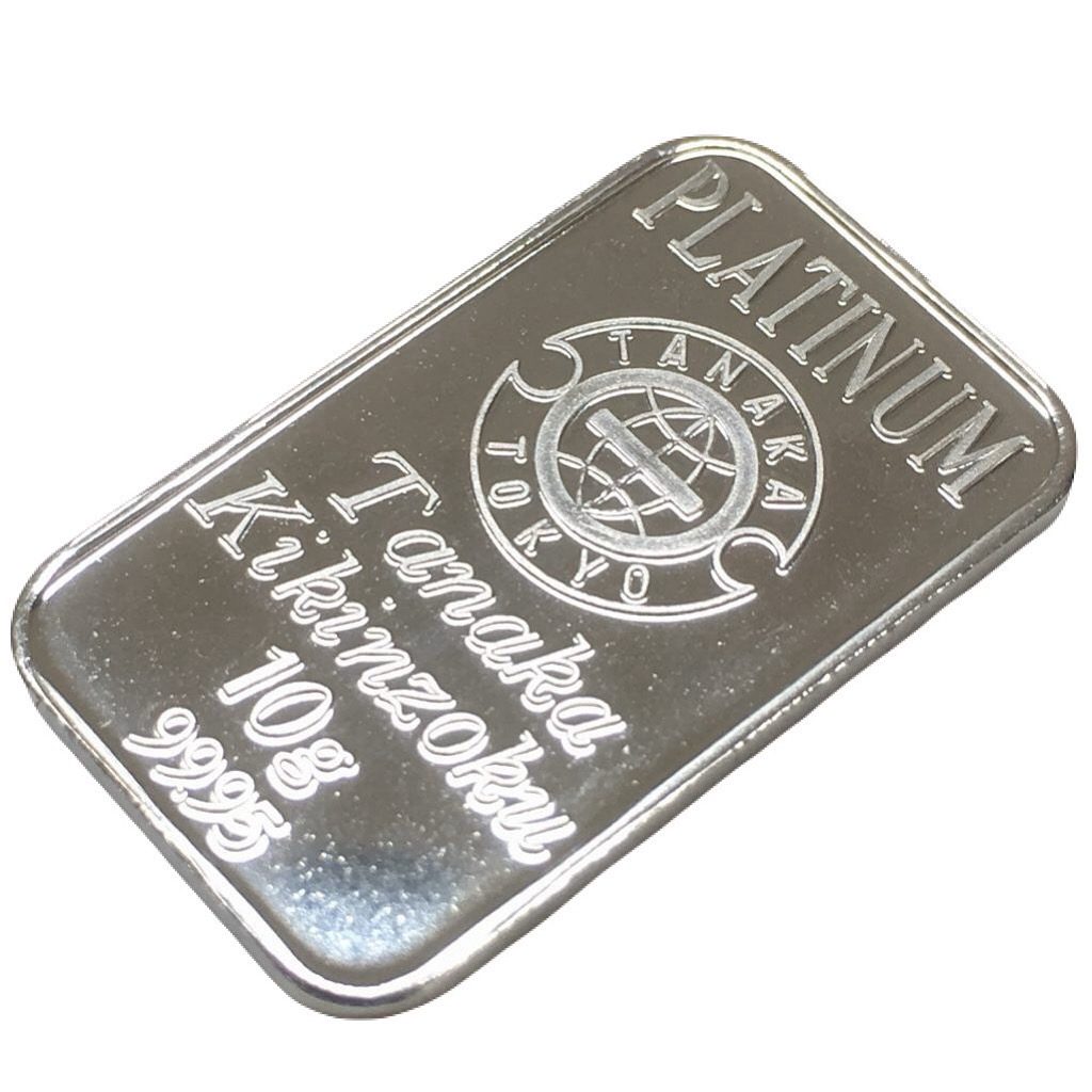 プラチナ インゴット10g