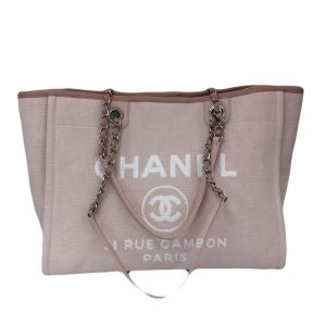 CHANEL ドーヴィルMM キャンパストート