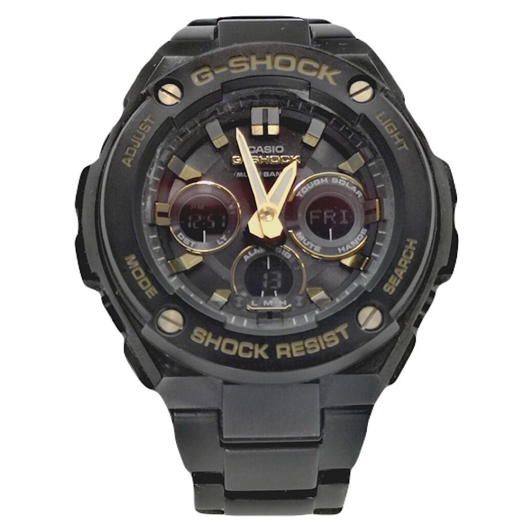 カシオ G-SHOCK G-STEEL GST-W300GL 腕時計