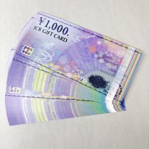 JCB / ギフトカード / 金券 / 1000円