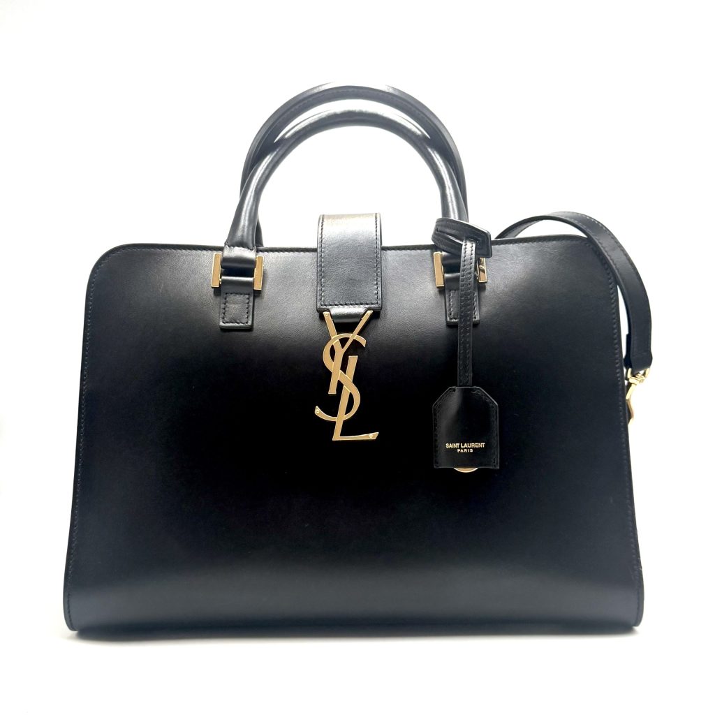 Saint Laurent サンローラン スモール カバス モグラム 2WAYバッグ 高価買取｜高崎市筑縄町
