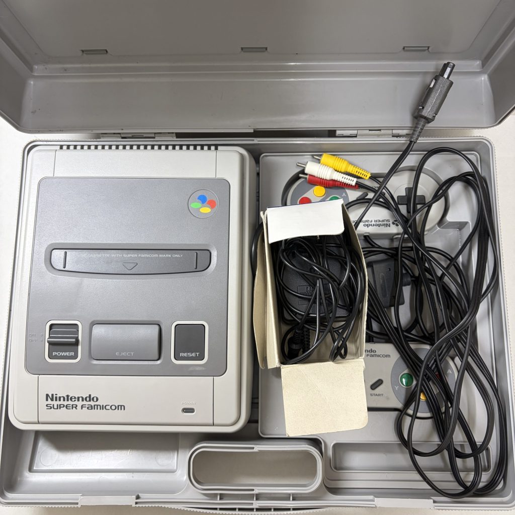 ゲーム機 / Nintendo / 任天堂 / スーパーファミコン / 本体 / レトロ