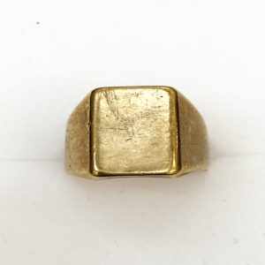 【印台リング】K24 24金 999