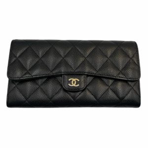 CHANEL シャネル マトラッセ 長財布 ブランド品 バッグ 買取