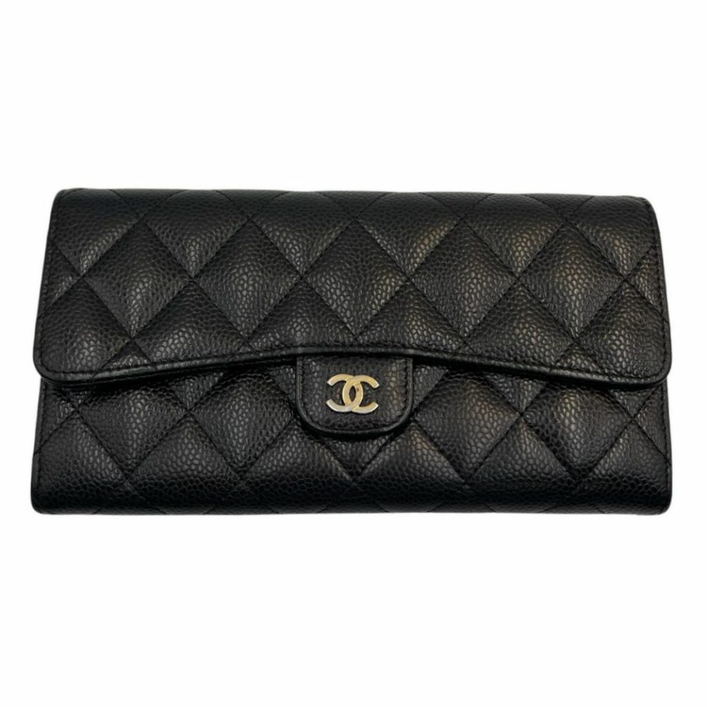 CHANEL シャネル マトラッセ 長財布 ブランド品 バッグ 買取